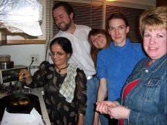 Sunetra with Students Winter 2006 Cooking Class.jpg