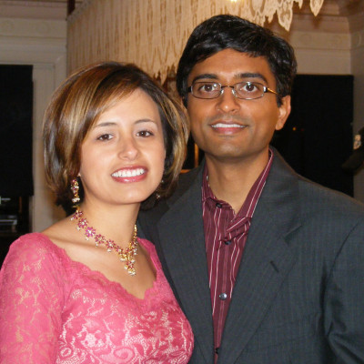 Shailesh and Monica Picture