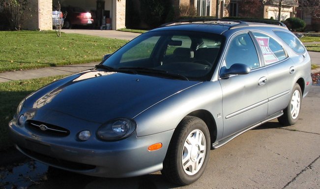 ford taurus wagon 1999 front