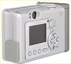 Canon Powershot A60 A70 Embedded LCD Rear Panel
