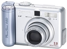 Canon PowerShot A60 2MP Digital Camera