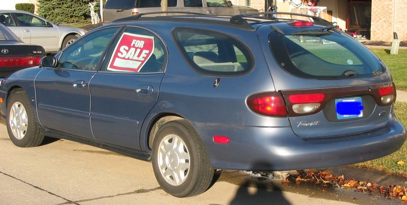 ford taurus wagon 1999