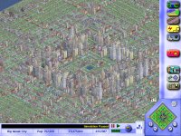 Big Island City Simcity 3000 City