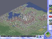 Bigville Simcity 3000 City