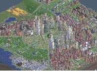 Concepcion Simcity 2000 City